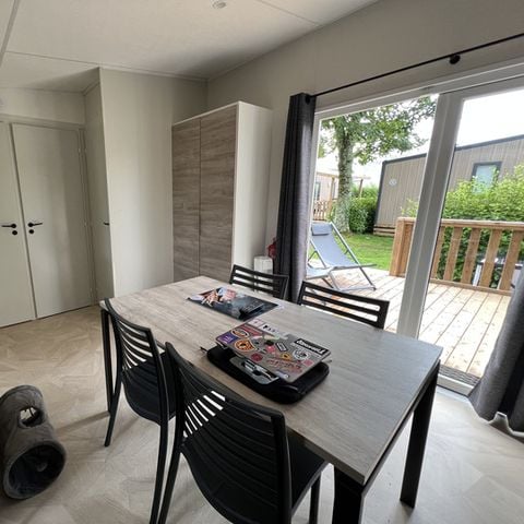 Stacaravan 6 personen - Gezin - 3 slaapkamers - TV - LV