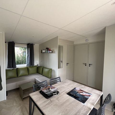 Mobile home 6 persons - Family - 3 bedrooms - TV - LV