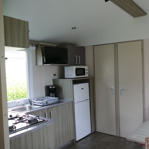 Mobile home 6 persons - Loggia Eco - 2 bedrooms - TV