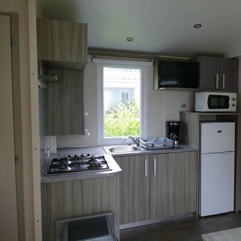 MOBILHOME 6 personas - Loggia Eco - 2 habitaciones - TV