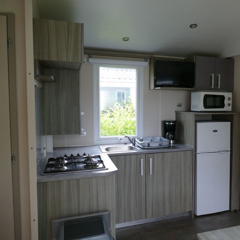 Mobile home 6 persons - Loggia Eco - 2 bedrooms - TV