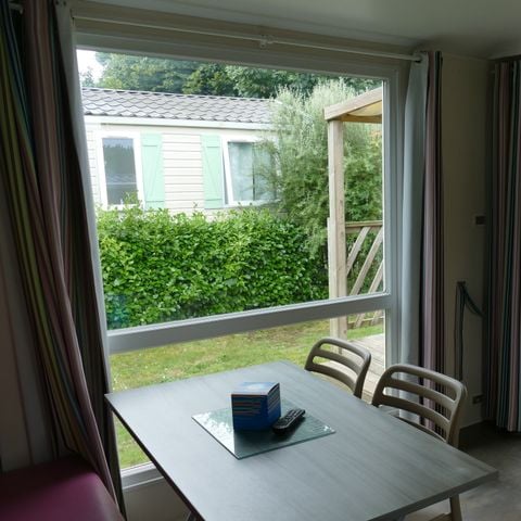 Mobile home 6 persons - Loggia Eco - 2 bedrooms - TV