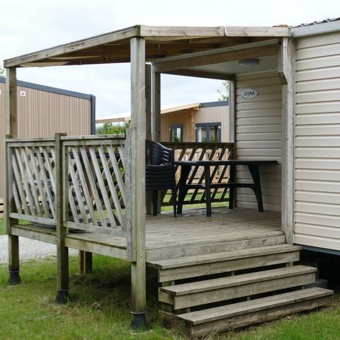 Mobile home 6 persons - Loggia Eco - 2 bedrooms - TV