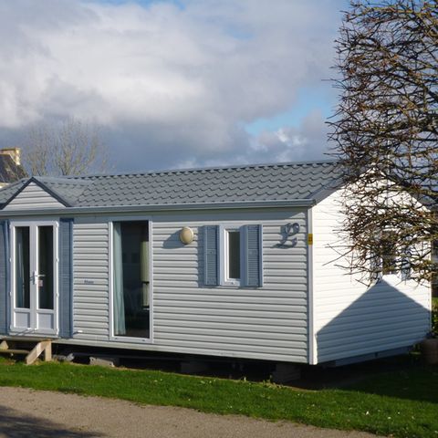 Mobilheim 4 Personen - (ohne Terrasse)