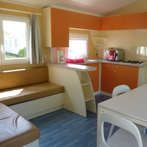 Mobilhome 4 personnes - (sans terrasse)