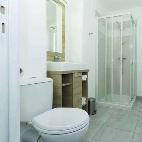 Appartement 6 personen - cabine