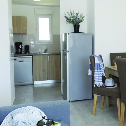 Appartement 6 personen - cabine