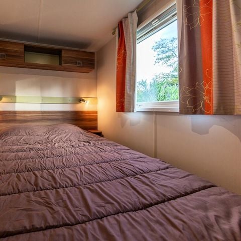 Mobile home 6 persons - 3 Rooms 6 People Air-conditioned + TV (4 adults + 2 children -12 years max)