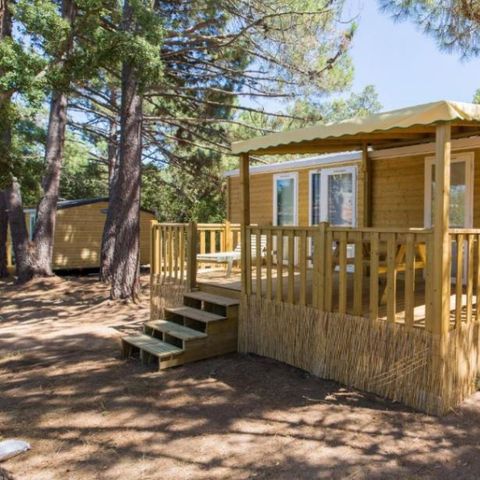 MOBILE HOME 6 people - 2 Bedrooms Premium 2 (Air conditioning, TV)