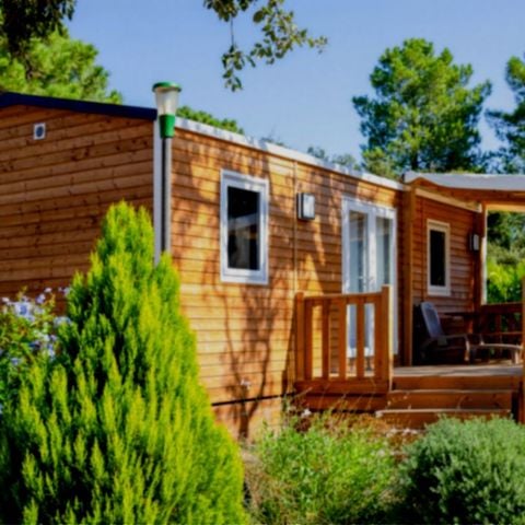 Mobilheim 6 Personen - 2 Zimmer Premium 2 (Clim, TV)