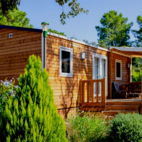 Mobilheim 6 Personen - 2 Zimmer Premium 2 (Clim, TV)