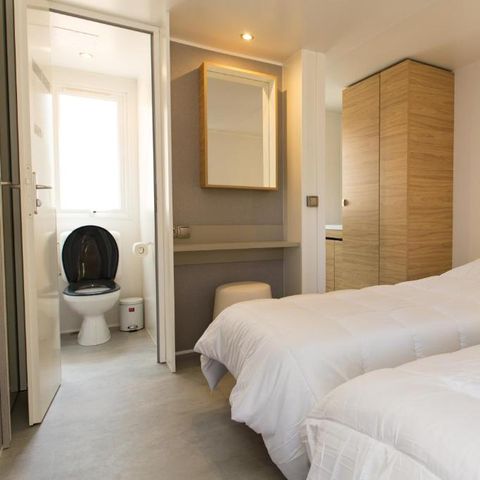CASA MOBILE 6 persone - 2 Camere da letto Premium 2 (Aria condizionata, TV)
