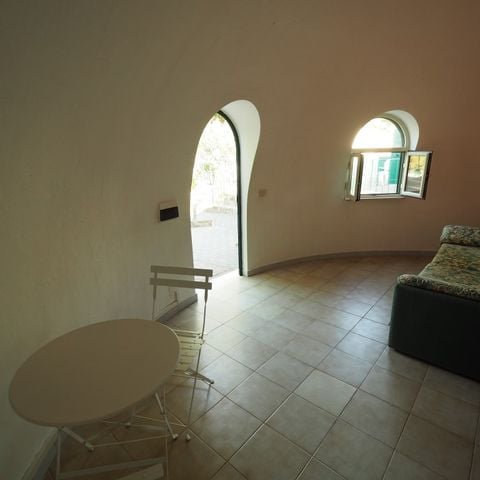 Bungalow 2 personen - IGLOO met koelkast