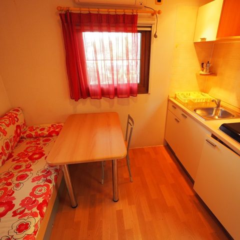 MOBILHOME 2 personas - PEQUEÑO