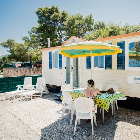 MOBILE HOME 5 people - With sea view