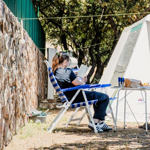 Pitch - Small Tent
