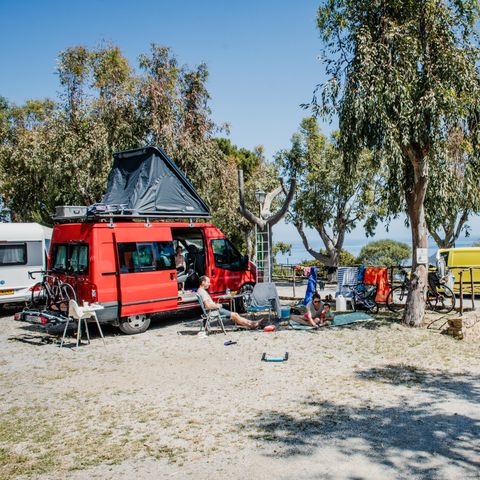 EMPLACEMENT - Camping-car