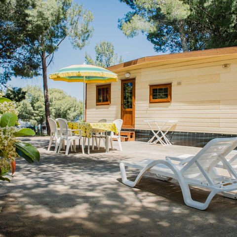 MOBILHOME 5 personas - GRANDE
