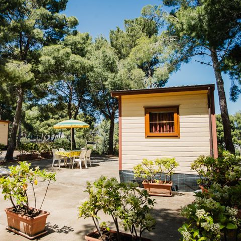 Stacaravan 5 personen - GROOT