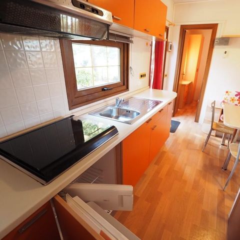 Mobile home 5 persons - LARGE