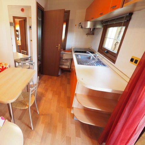 Mobile home 5 persons - LARGE