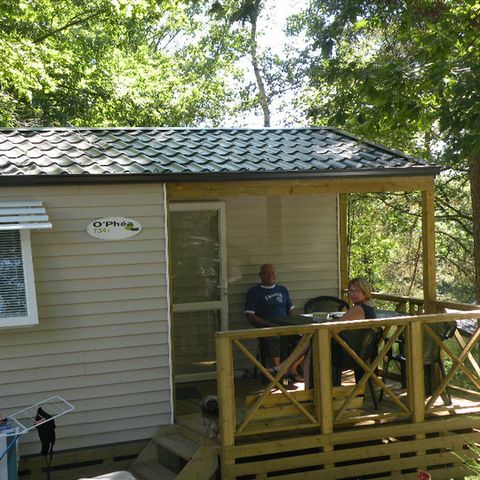 BUNGALOW 4 personnes - Mobilhome 4 personnes