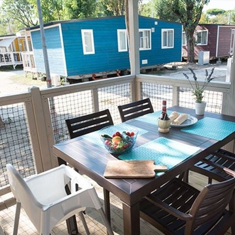 MOBILE HOME 6 people - Mobile-home | Comfort XL | 2 Bedrooms | 4/6 Pers. | Terrace | 2 bathrooms | Air-con.
