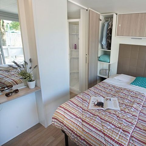 Mobilhome 6 personnes - Comfort XL | 2 Ch. | 4/6 Pers. | Terrasse | 2 SDB | Clim.