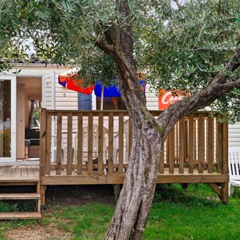 Mobilhome 6 personnes - Classic | 2 Ch. | 4/6 Pers. | Terrasse | Clim.