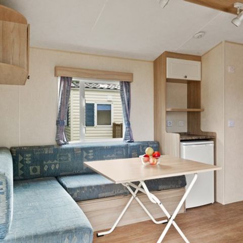 Mobilhome 6 personnes - Classic | 2 Ch. | 4/6 Pers. | Terrasse | Clim.