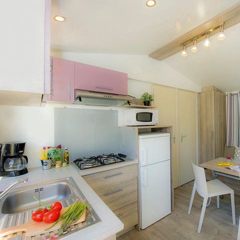 Mobilhome 6 personnes - Classic XL | 2 Ch. | 4/6 Pers. | Terrasse | Clim.
