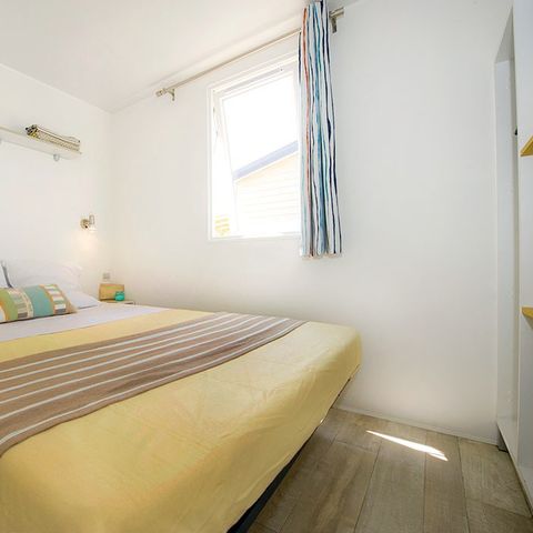 MOBILHOME 4 personas - Mobil-home | Confort | 2 Dormitorios | 4 Pers. | Terraza | Aire acondicionado