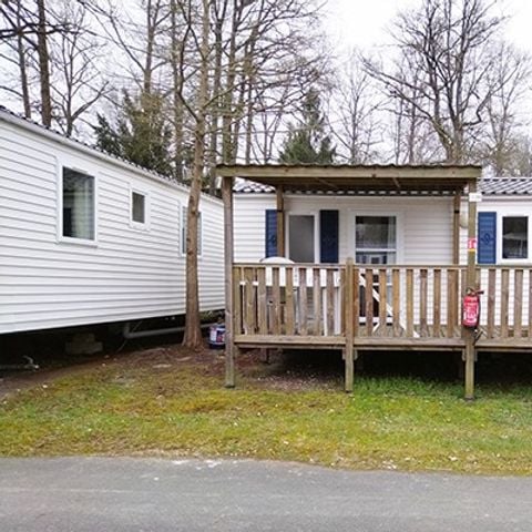 Mobile home 6 persons - Comfort | 3 Bedrooms | 6 Pers | Uncovered raised terrace | Air conditioning