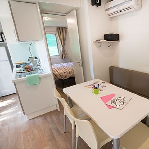 Mobilhome 6 personnes - Comfort | 3 Ch. | 6 Pers. | Terrasse | Clim.
