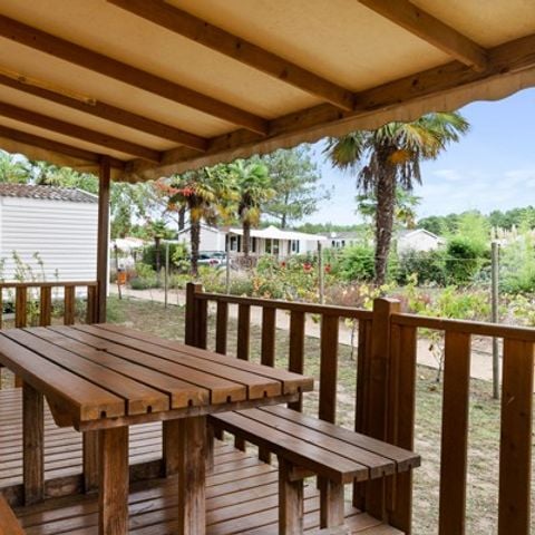 MOBILE HOME 4 people - Mobile-home | Comfort | 2 Bedrooms | 4 Pers. | Raised terrace