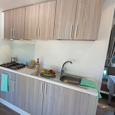 Mobilhome 6 personnes - Classic XL | 2 Ch. | 4/6 Pers. | Terrasse | 2 SDB | Clim.