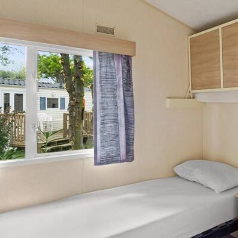 Mobile home 6 persons - Classic | 2 Bedrooms | 4/6 Pers. | Terrace, elevated, not covered | Air conditioning