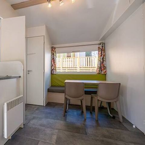 BUNGALOW 4 personnes - Comfort | 2 Ch. | 4 Pers. | Terrasse surélevée