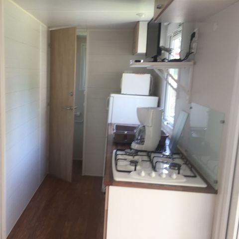 Stacaravan 6 personen - FAMILIE