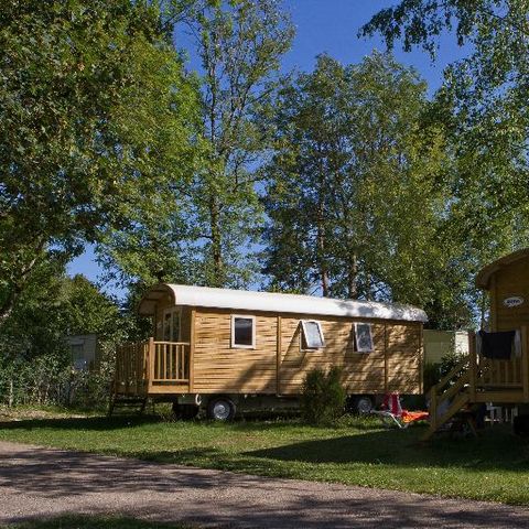 UNIEKE ACCOMMODATIE 4 personen - Caravan