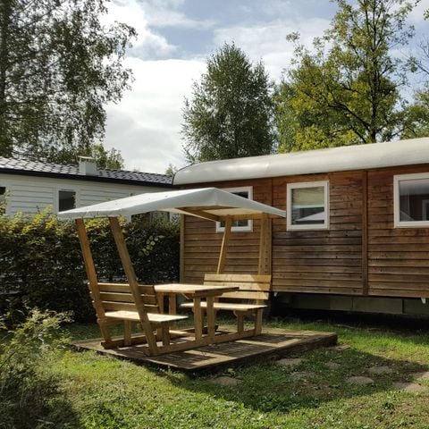 UNIEKE ACCOMMODATIE 4 personen - Caravan