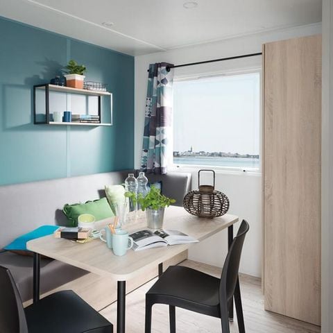 Stacaravan 6 personen - FAMILIE DECLIK CLIM