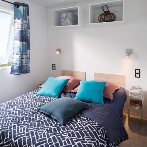 Stacaravan 6 personen - FAMILIE DECLIK CLIM