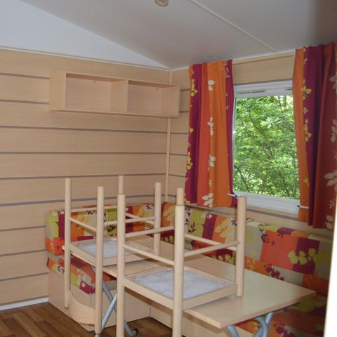 CASA MOBILE 5 persone - COMFORT DEL COTTAGE