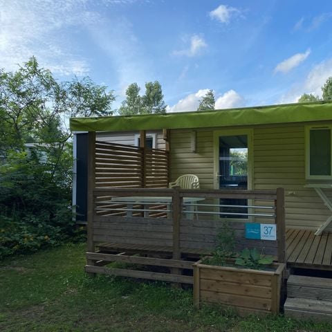 Mobilheim 5 Personen - COTTAGE KOMFORT