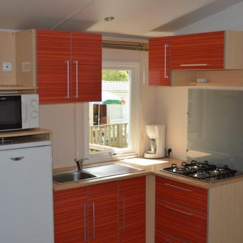 Mobilheim 5 Personen - COTTAGE KOMFORT