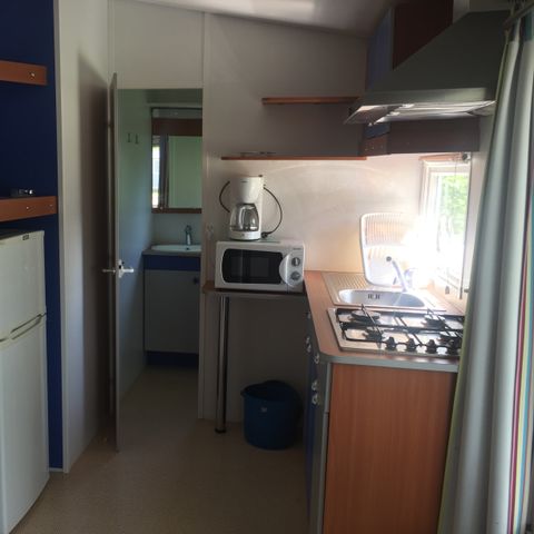 MOBILHOME 4 personnes - COTTAGE ECO