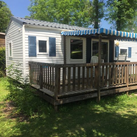 MOBILE HOME 4 people - ECO COTTAGE