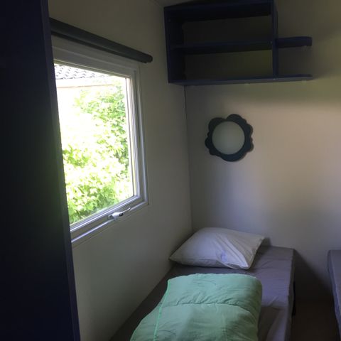 Stacaravan 4 personen - ECO COTTAGE