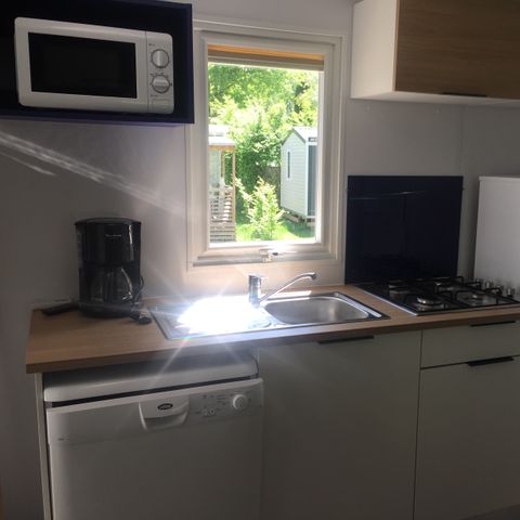 MOBILE HOME 4 people - DECLIK CLIM